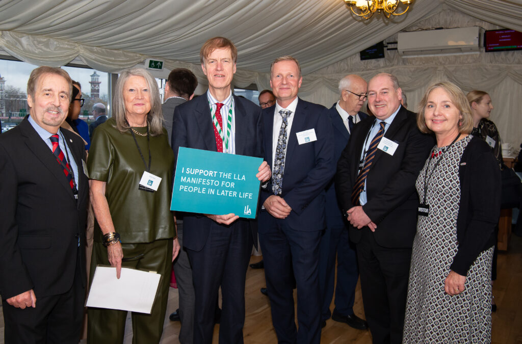 Image showing attendees of the LLA Manifesto Launch
